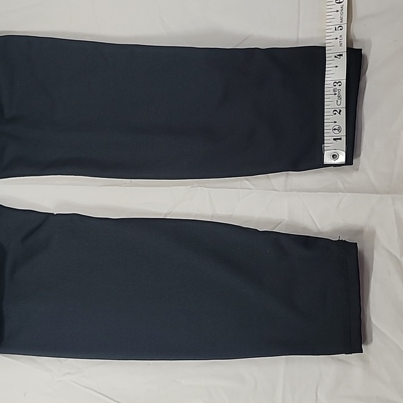 LOLA GETTS Hi-Rise Leggings - Black Rib Pattern Size Medium - Picture 5 of 8